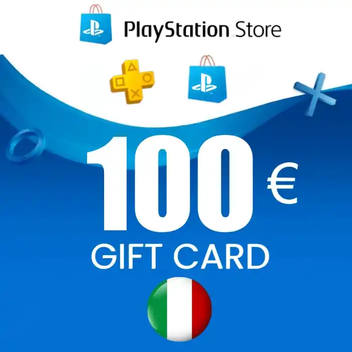 PSN Card 100 EURO IT