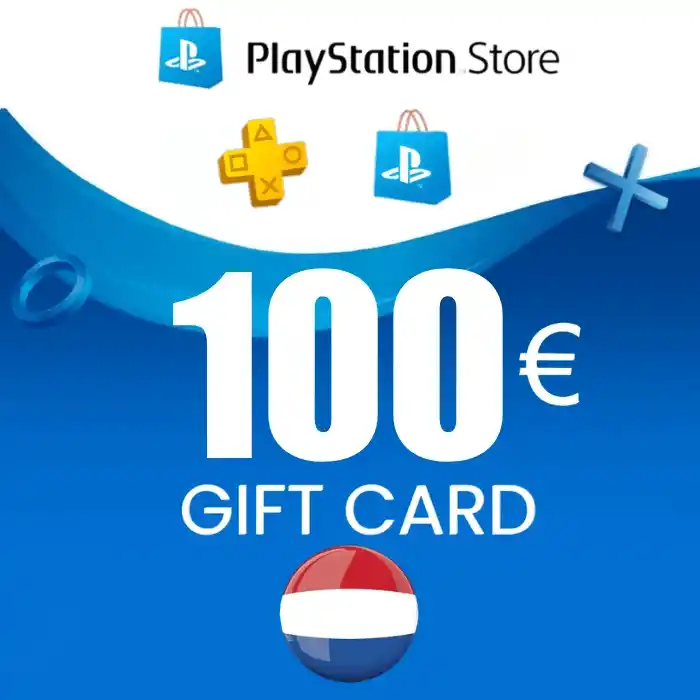 PSN Card 100 EURO NL