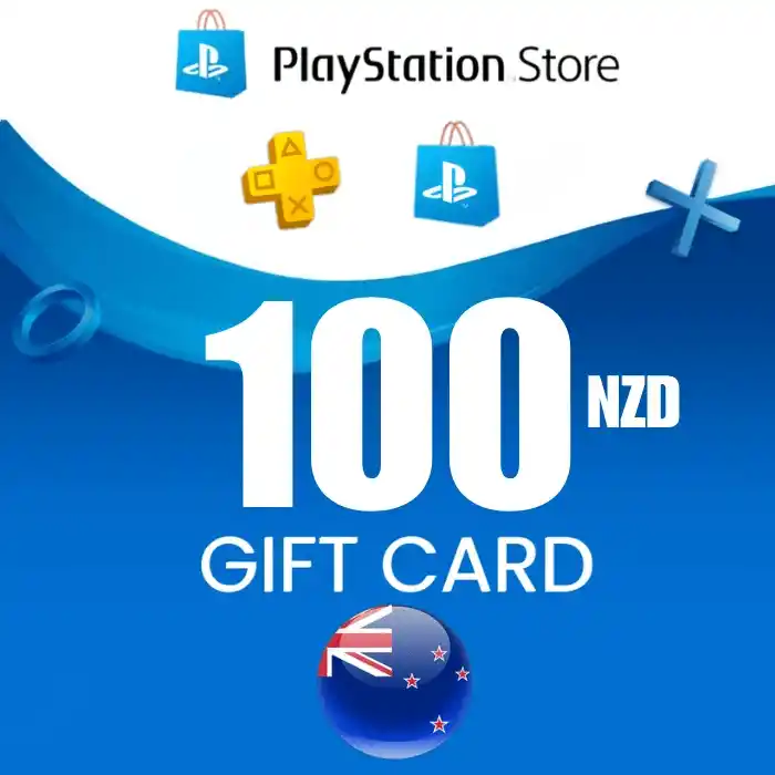 PSN Card 100 NZD NZ