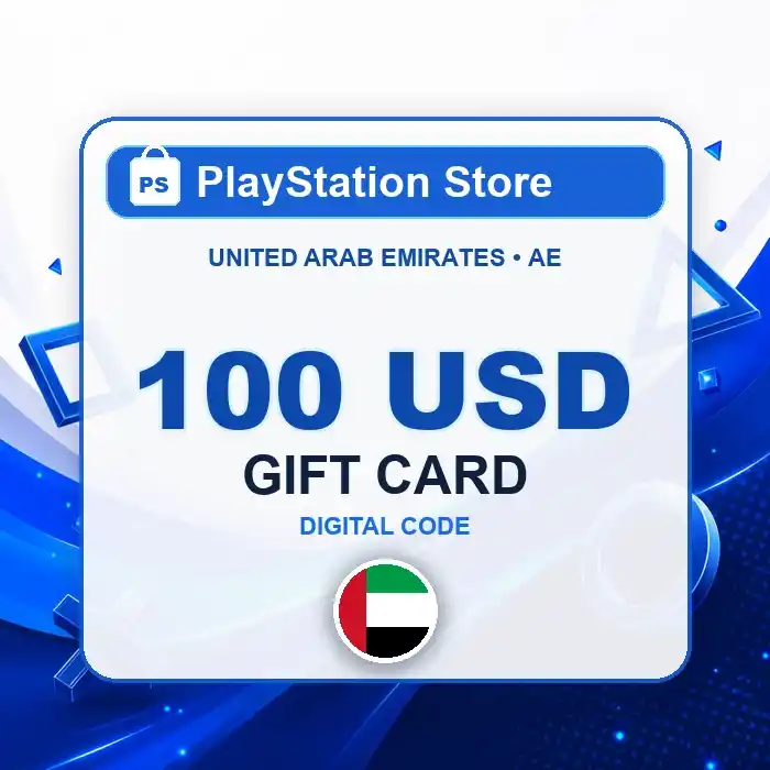 PSN Card 100 USD AE