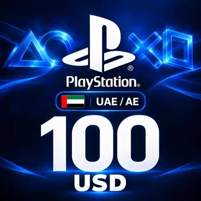 PSN Card 100 USD AE