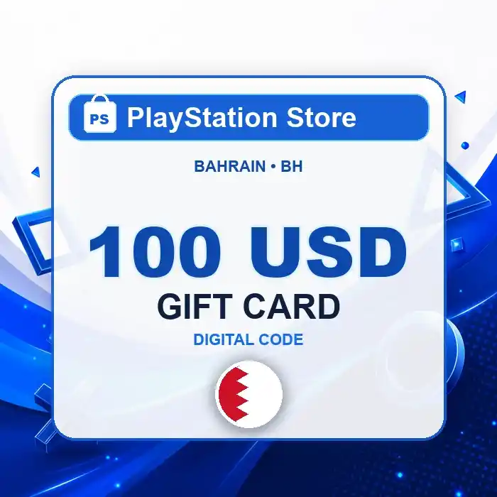 PSN Card 100 USD BHR