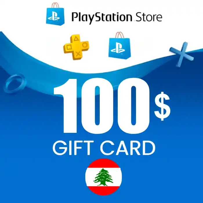 PSN Card 100 USD LBP