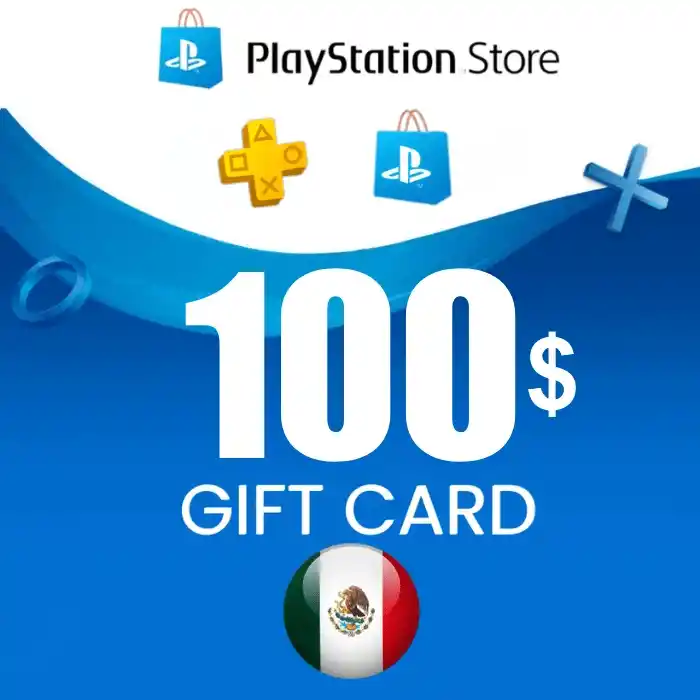 PSN Card 100 USD MX