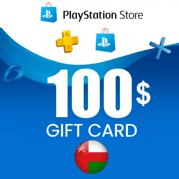 PSN Card 100 USD OMN