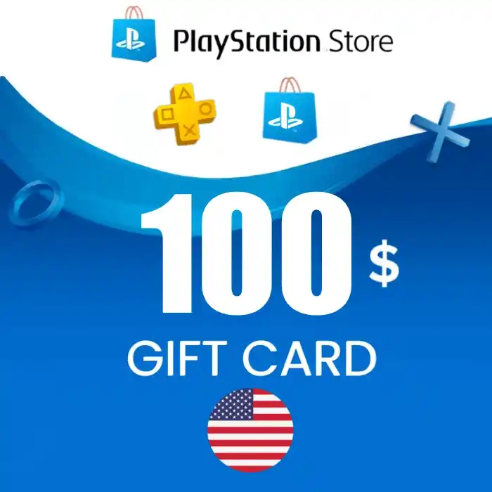 PSN Card 100 USD US