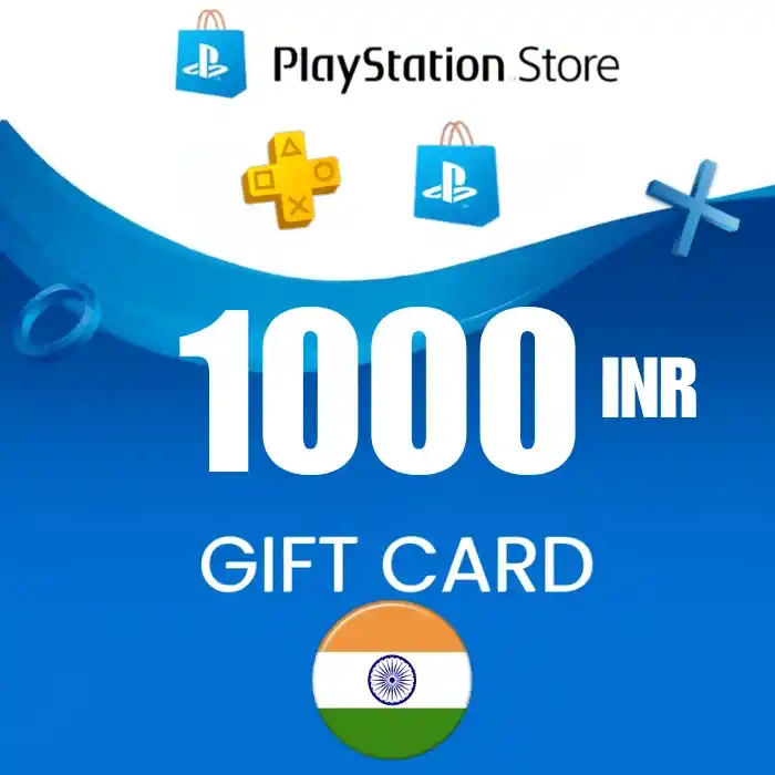 PSN Card 1000 INR IN
