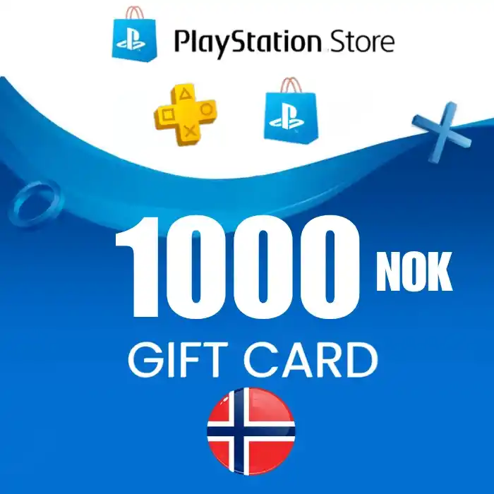 PSN Card 1000 NOK NO