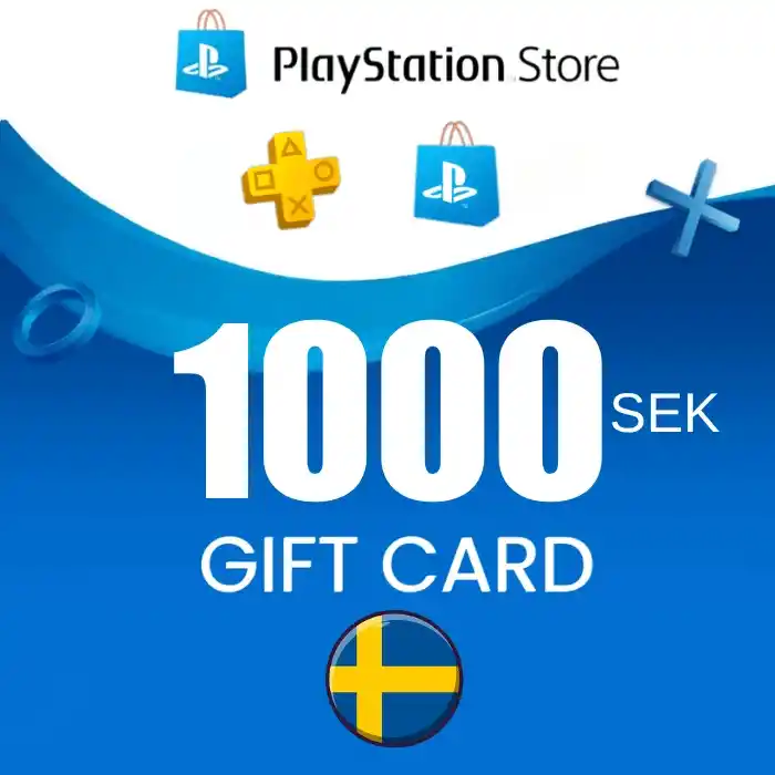 PSN Card 1000 SEK SE