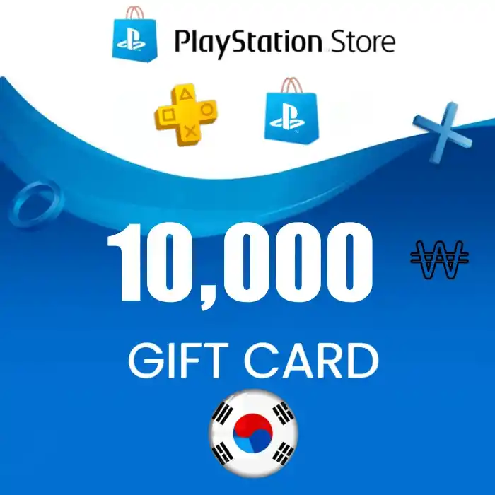 PSN Card 10,000 WON KR