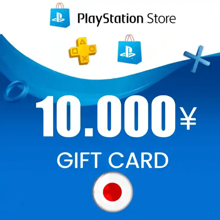 PSN Card 10000 Yen JP