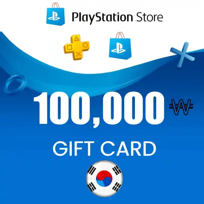 PSN Card 100,000 WON KR