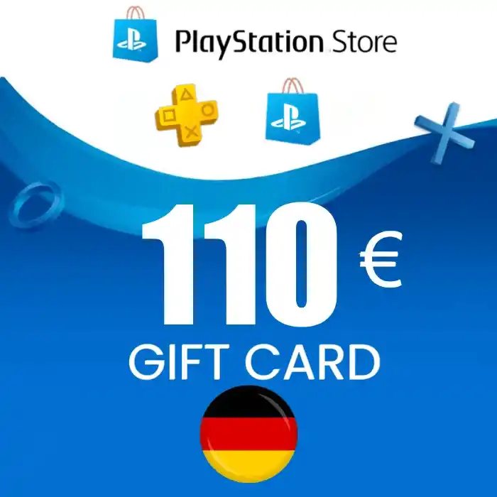 PSN Card 110 EURO DE
