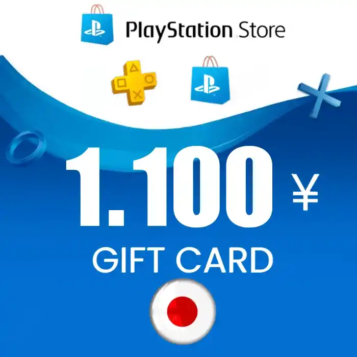 PSN Card 1100 Yen JP