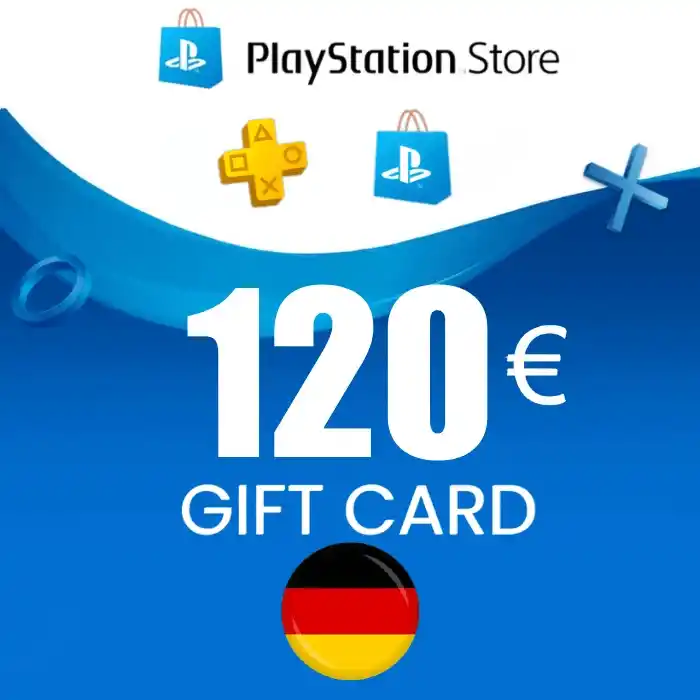 PSN Card 120 EURO DE