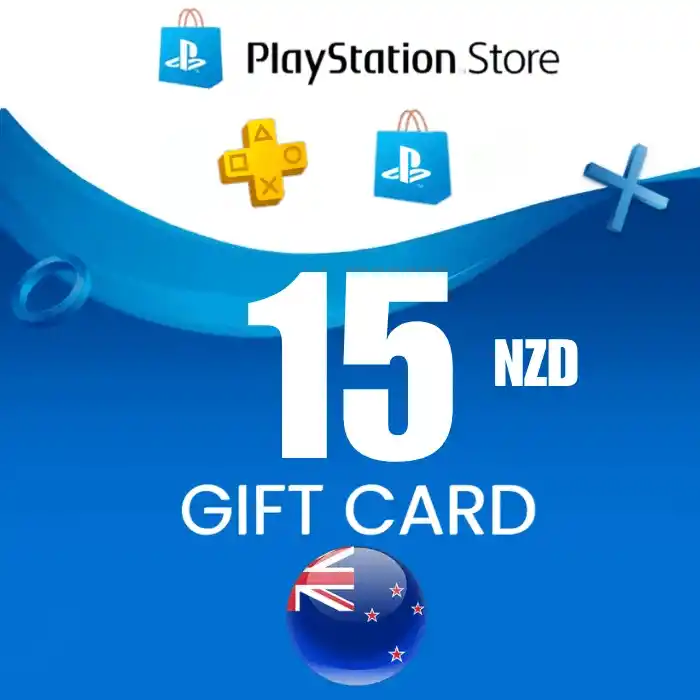 PSN Card 15 NZD NZ