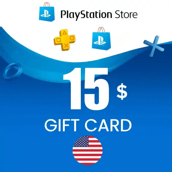 PSN Card 15 USD US