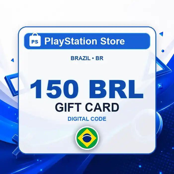 PSN карта 150 BRL BR