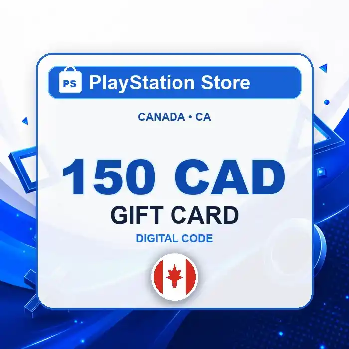 PSN Card 150 CAD CA