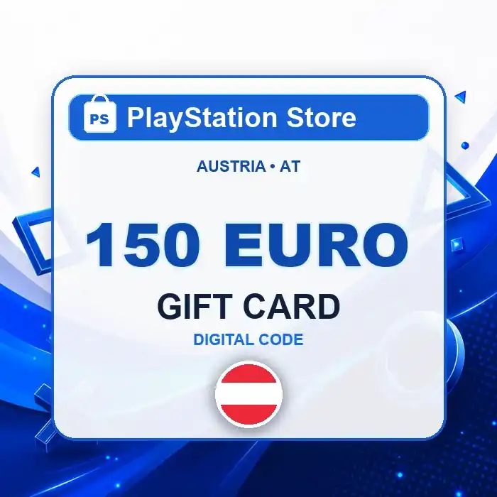 PSN Card 150 EURO AT