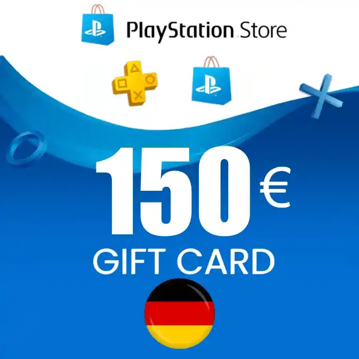 PSN Card 150 EURO DE
