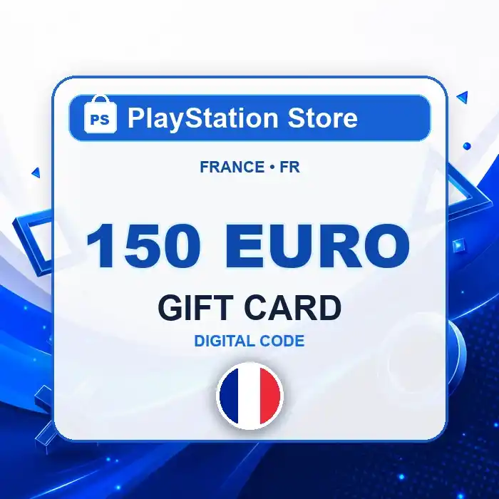 PSN Card 150 EURO FR