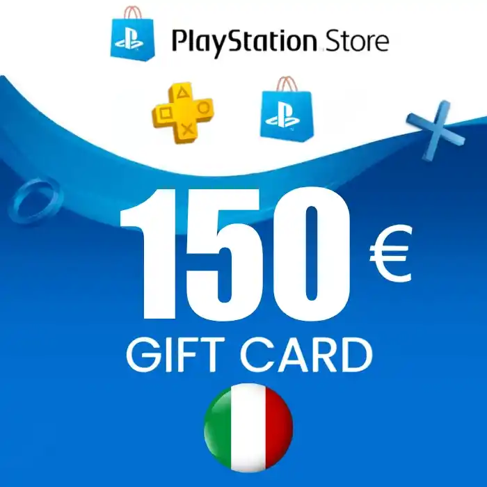PSN Card 150 EURO IT