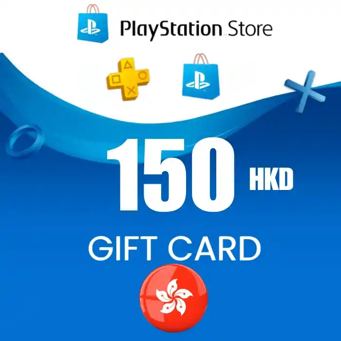 PSN Card 150 HKD HK