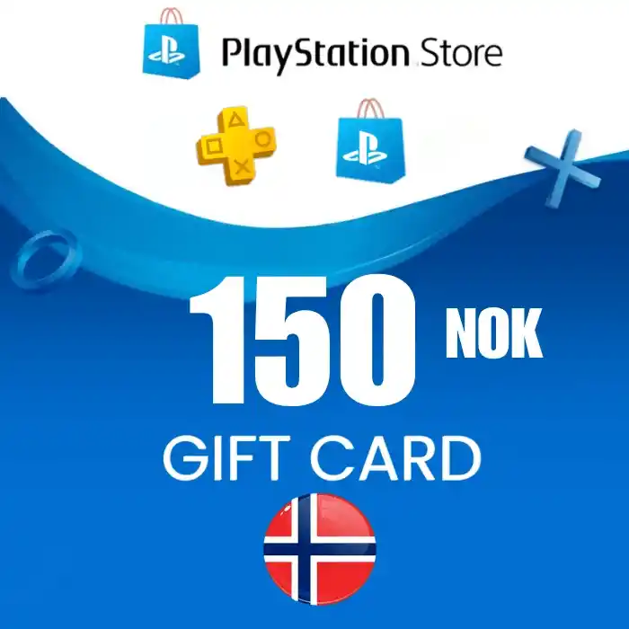 PSN Card 150 NOK NO