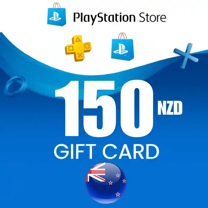 PSN Card 150 NZD NZ