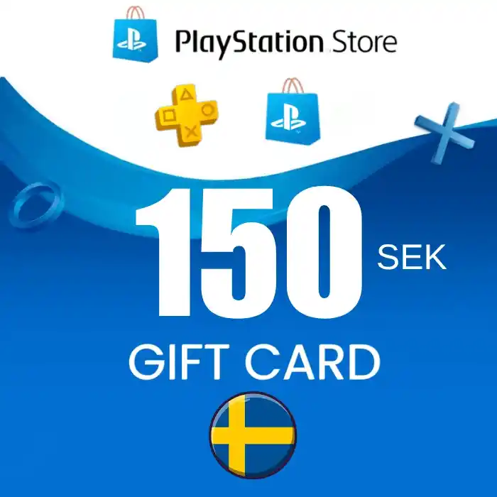 PSN Card 150 SEK SE