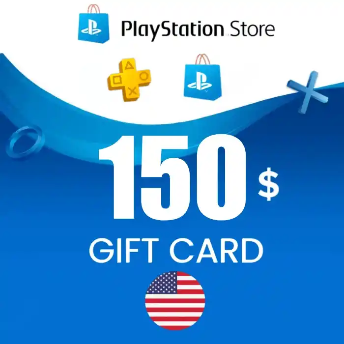 PSN Card 150 USD US