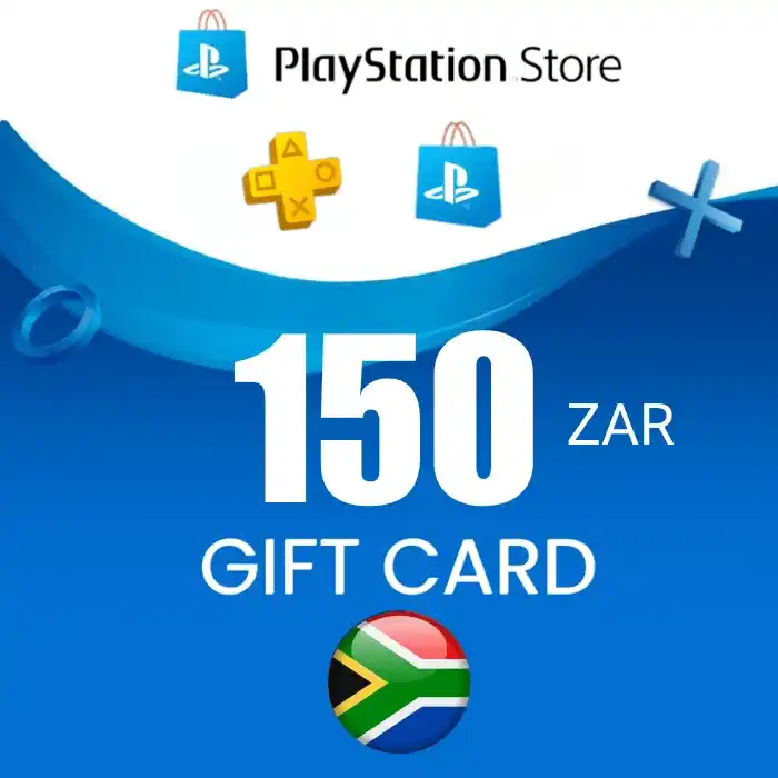 PSN Card 150 ZAR ZA