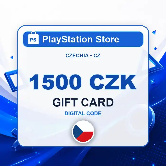 PSN Card 1500 CZK CZ
