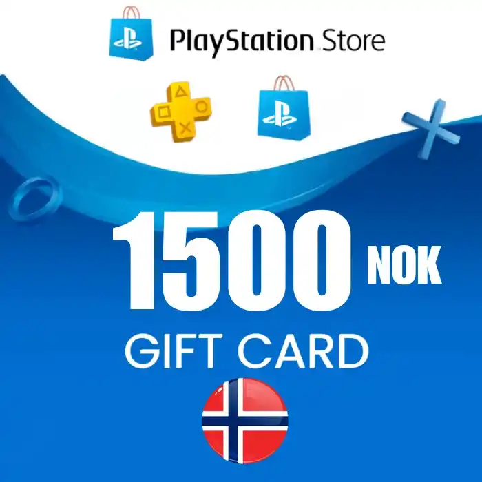 PSN Card 1500 NOK NO