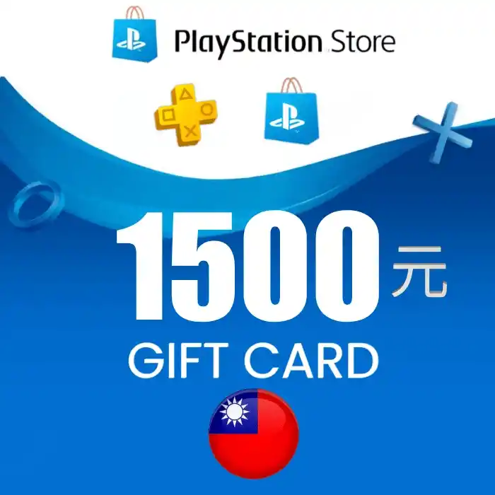PSN Card 1500 NTD TW