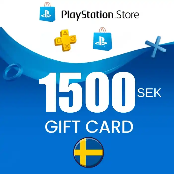 PSN Card 1500 SEK SE