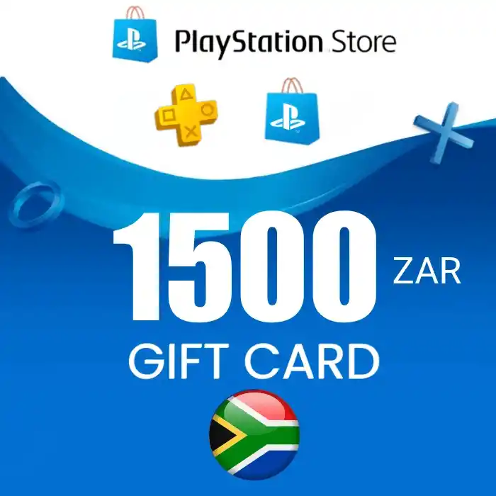 PSN Card 1500 ZAR ZA