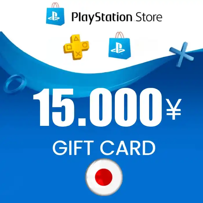 PSN Card 15000 Yen JP