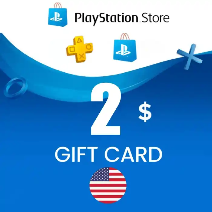 PSN Card 2 USD US