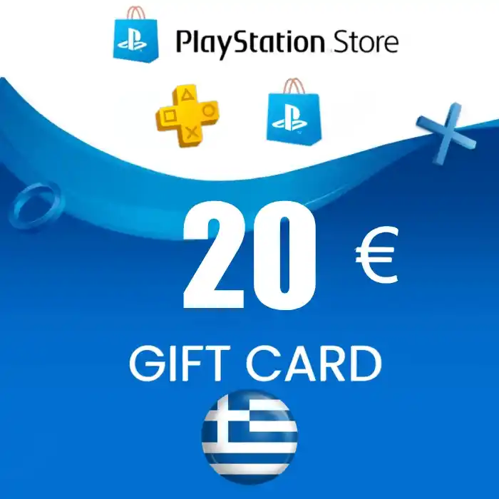 PSN Card 20 EUR GR