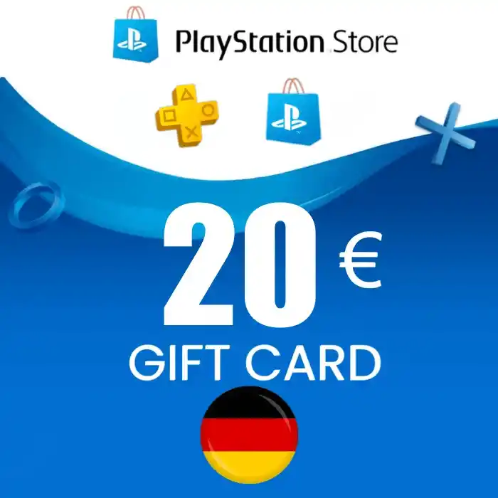 PSN Card 20 EURO DE