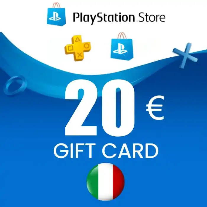 PSN Card 20 EURO IT