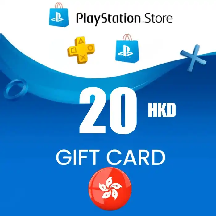 PSN Card 20 HKD HK