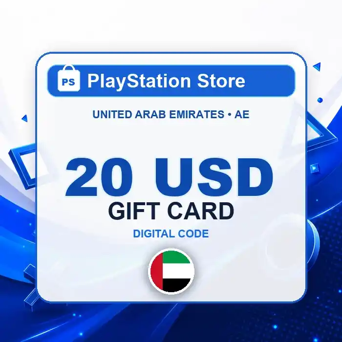 PSN Card 20 USD AE