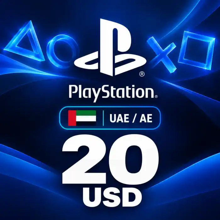 PSN Card 20 USD AE