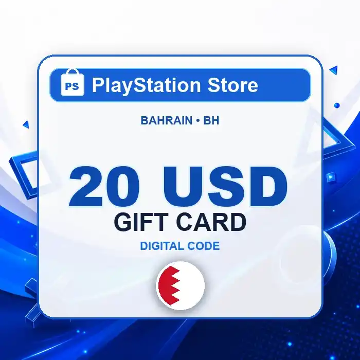 PSN Card 20 USD BHR