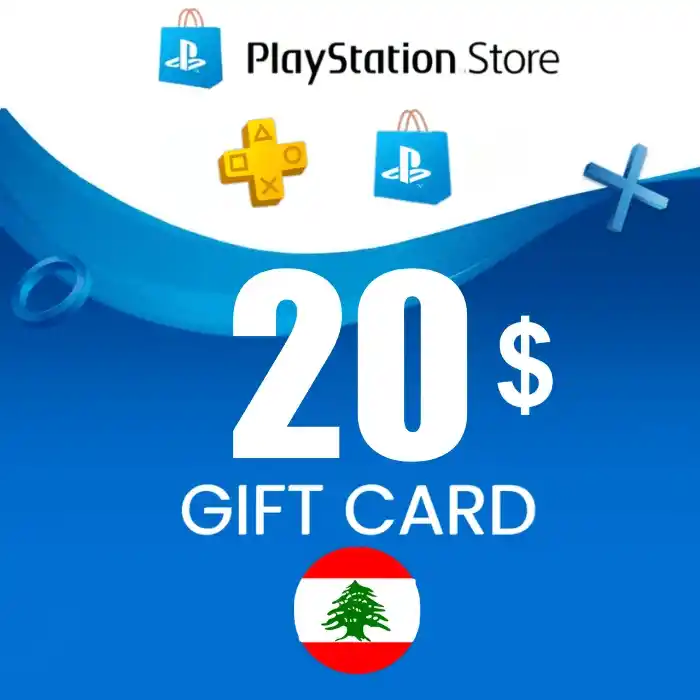PSN Card 20 USD LBP