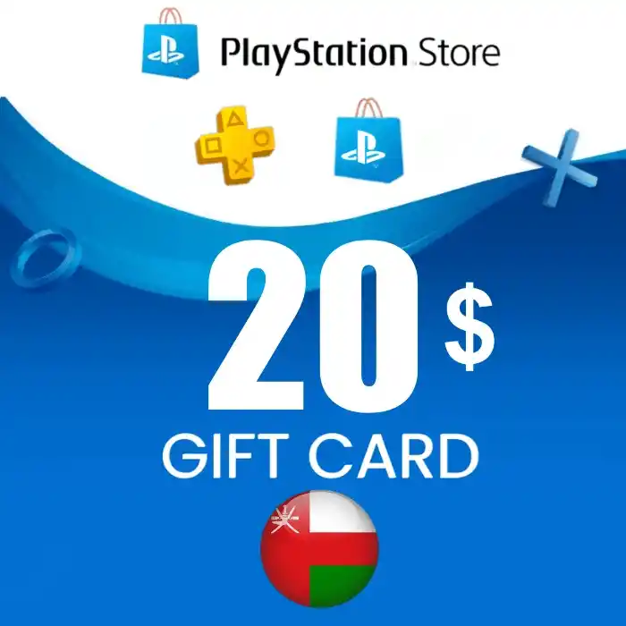 PSN Card 20 USD OMN
