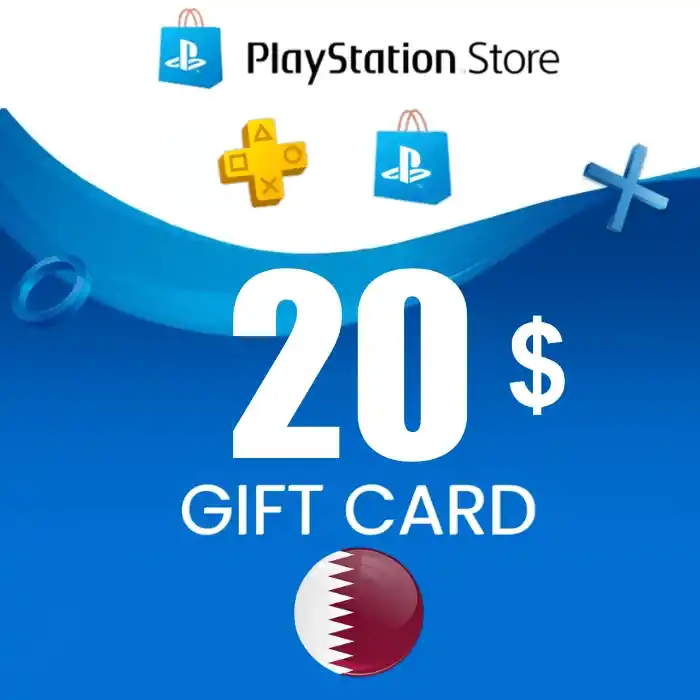 PSN Card 20 USD QAT